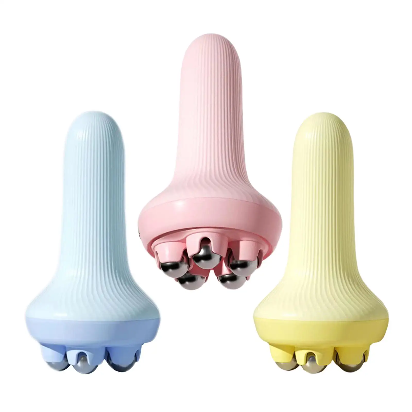 Mini massageador de contas de rolo para homens e mulheres ferramenta de massagem para braço de ombro