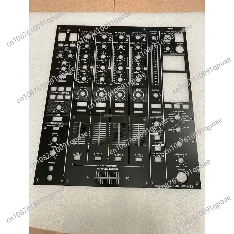 DNB1186 DAH2830 Main Plate Panel For DJM-900/900c DJM900SRT DJM900NXS2