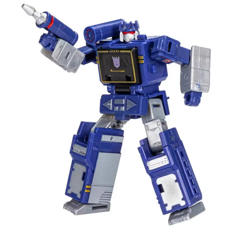 재고 있음 오리지널 Hasbro Transformers Legancy Soundwave 애니메이션 피규어 액션 피규어 모델 컬렉션 소년을위한 취미 장난감