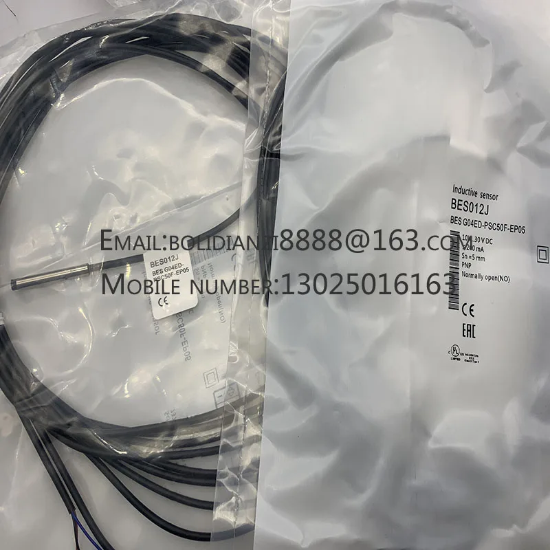 

The brand-new original sensor BES012F BES G04ED-PSC15B-S26G One year warranty in stock