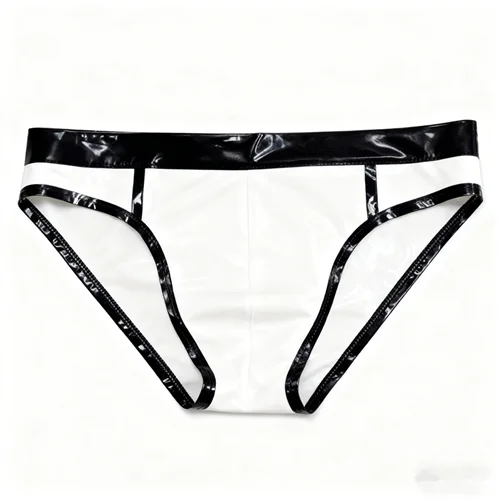 Latex Gummi Kostüm Gummi Cosplay Mode Halloween Catsuit Slips Party handgemachte Shorts