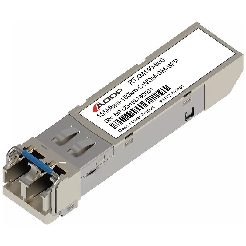 

ADOP for Cisco GLC-FE-100FX Compatible 100BASE-FX SFP 155M 150km DOM Duplex LC SMF Transceiver Module