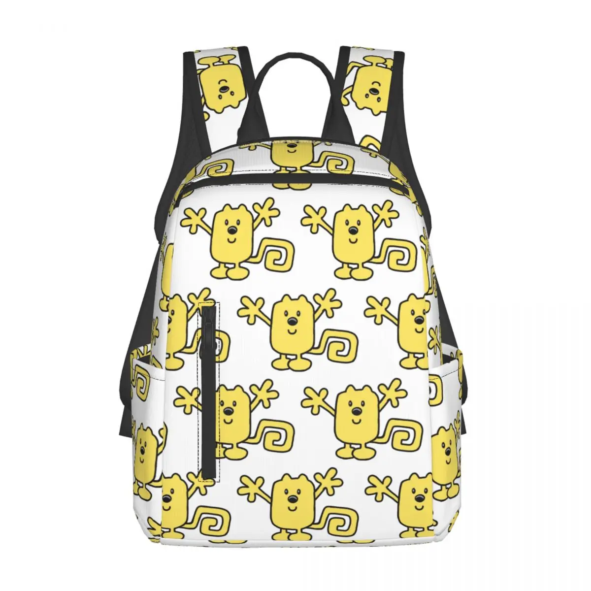 

Wow Wow Wubbzy Backpack Daypack Large Capacity Children BookBag School Bag Shoulder Bags for Men Women