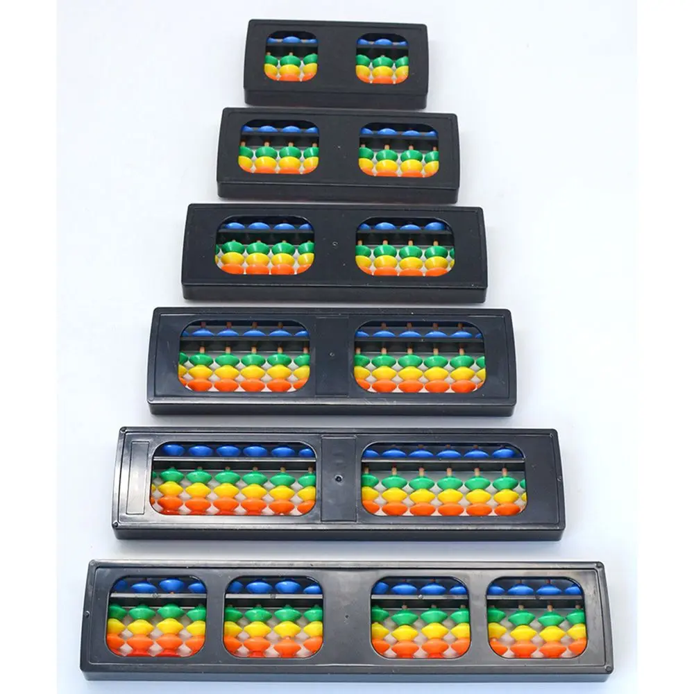 Hobby 7-15 cifre Matematica Kid Apprendimento Aritmetico Giocattolo Montessori Giocattoli Abaco