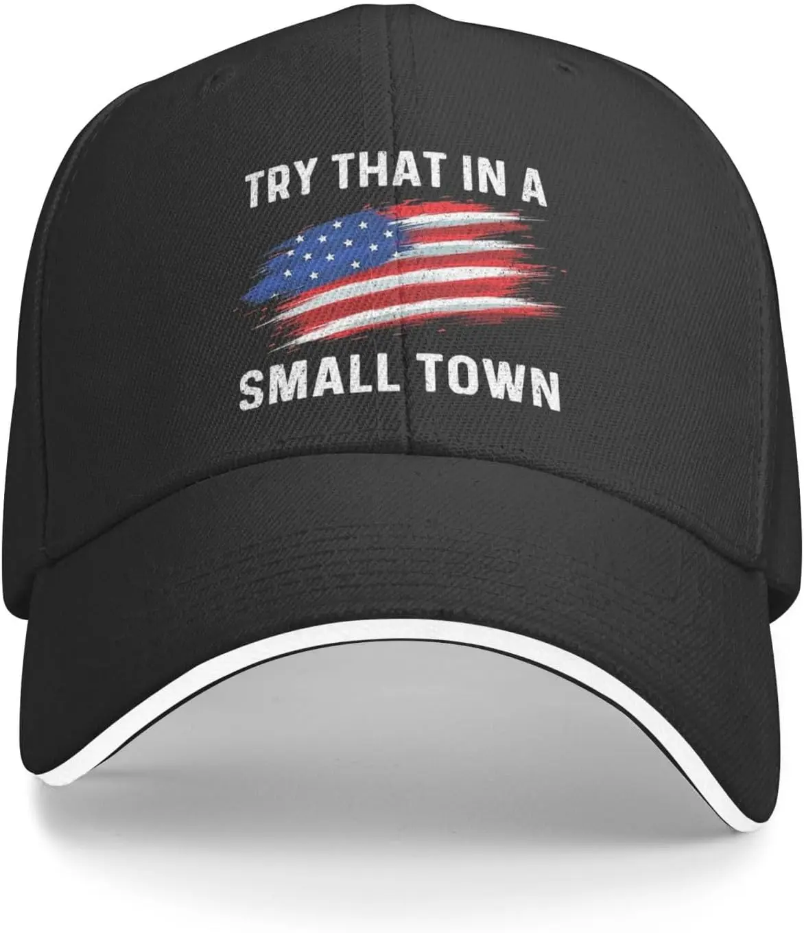 

Try That in Small Town Hat for Women Baseball Caps Fashionable Hats