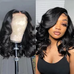 Hair Extensions Synthetic Fiber Daily Use African Ladies Wigs Breathable Black Head Cover Hat Medium Long Wavy Wig for Women
