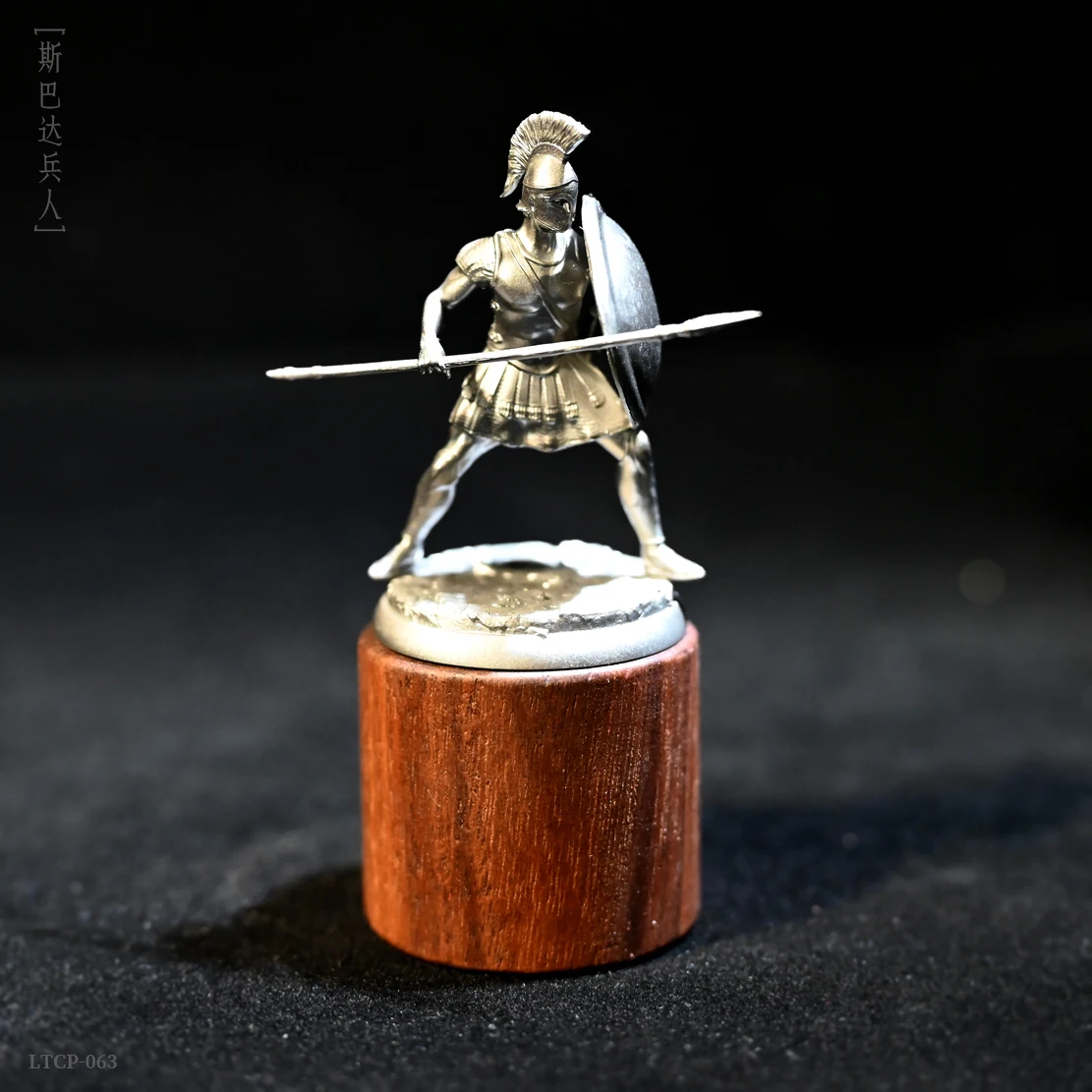 50MM Modern soldier decoration handicraft home office ornaments resin soldier decoration ancient sparta LTCP-063