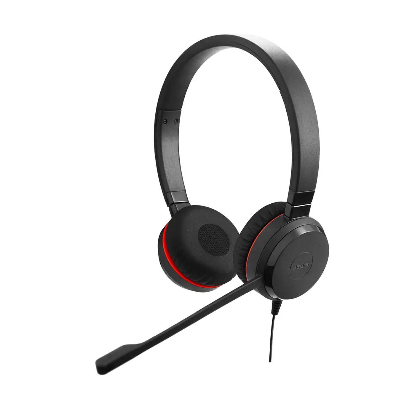 Professional Retractable Jabra Evolve 30 II Headset For Meeting