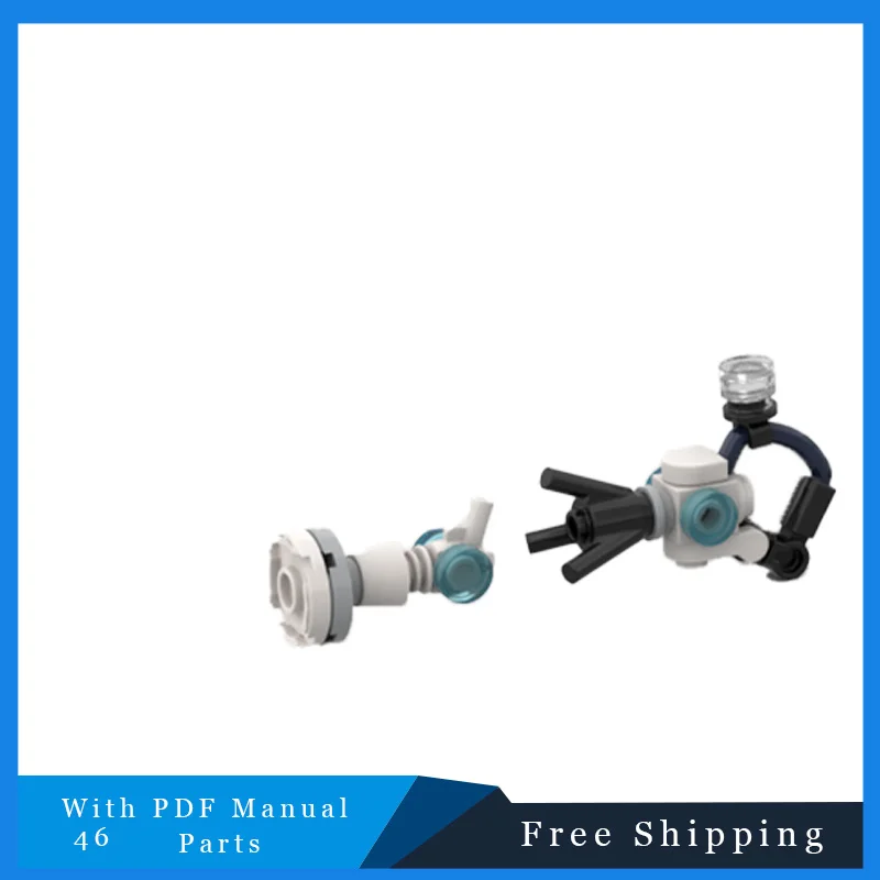 46 pezzi famoso gioco film mini strumenti perduti blocchi di costruzione modello per bambini giocattolo educativo fai da te set di mattoni creativi regali di Natale