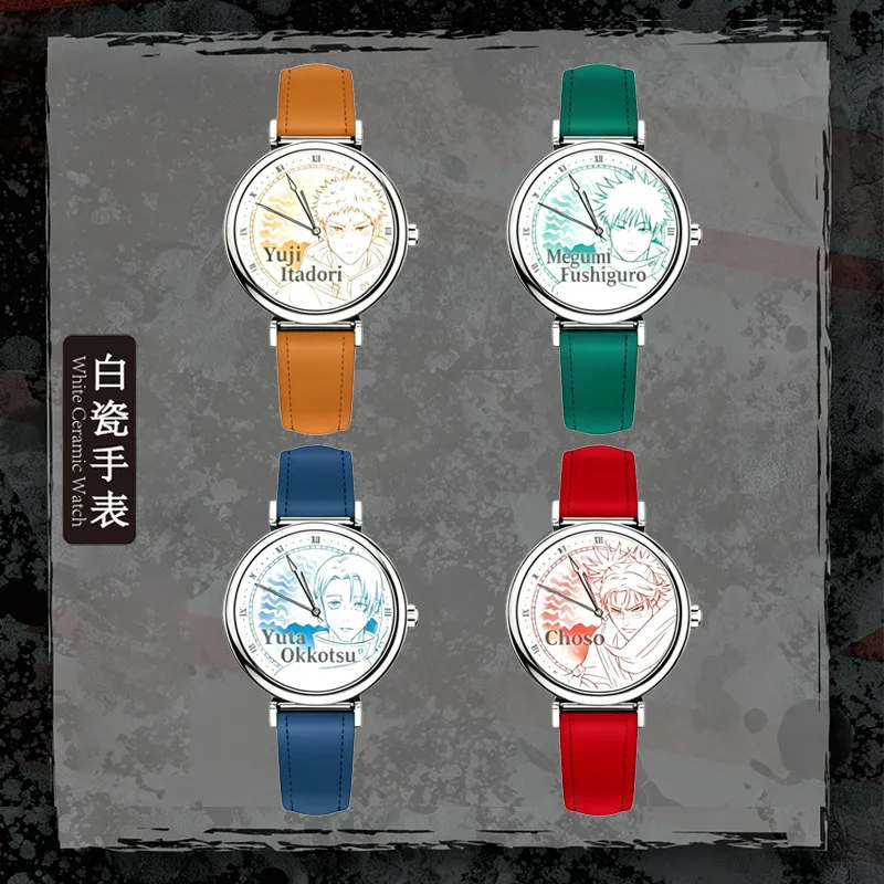 In Stock Authentic EAKI Spell Battle Watch Blind Box Dead Return Game Tiger Staff Yi Gu You Tai Anime Bracelet Accessories view 5