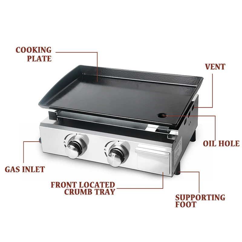 Lpg Bbq Griddle Gri… - image