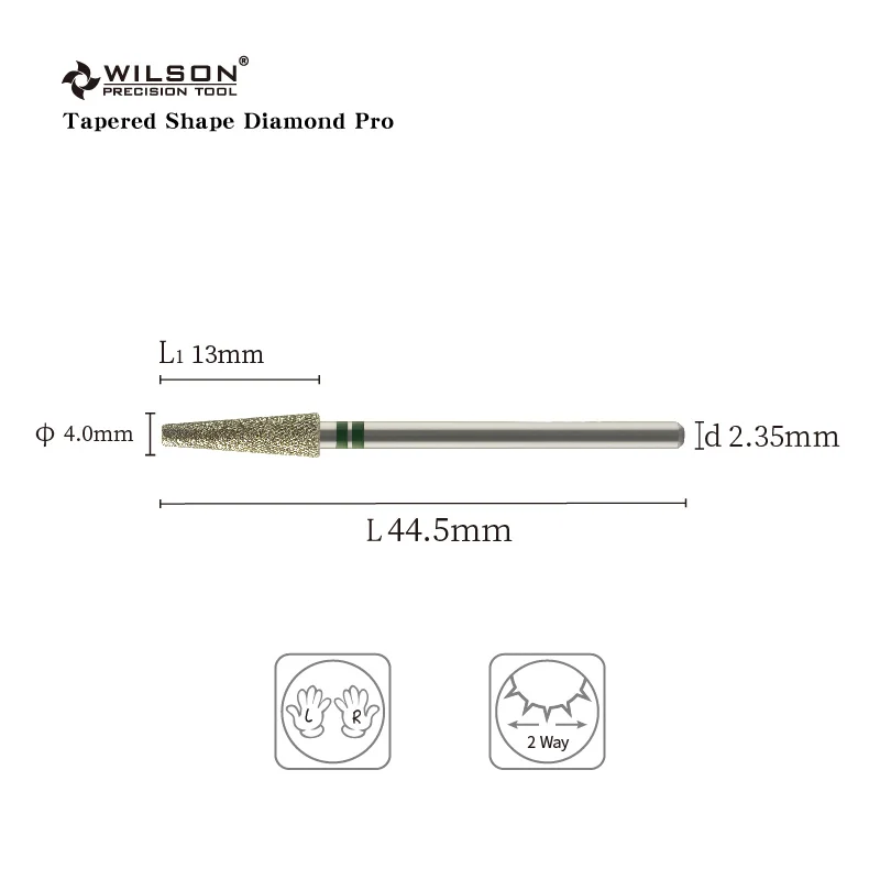 ويلسون الماس برو مسمار لقم الثقب إزالة هلام مانيكير أداة الأظافر الملحقات الساخن بيع