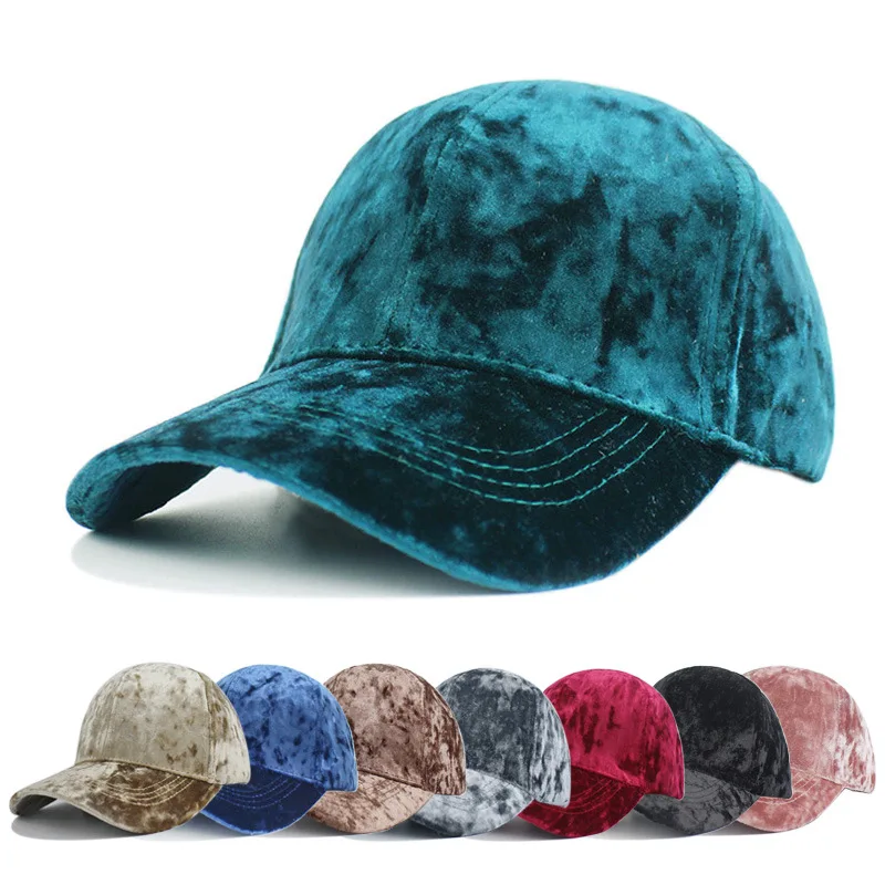 Hip-hop Men Women Autumn Winter Baseball Cap Oversized Head Suede Outdoor candy-coloured Duck Tongue Hat Shading Round Cap