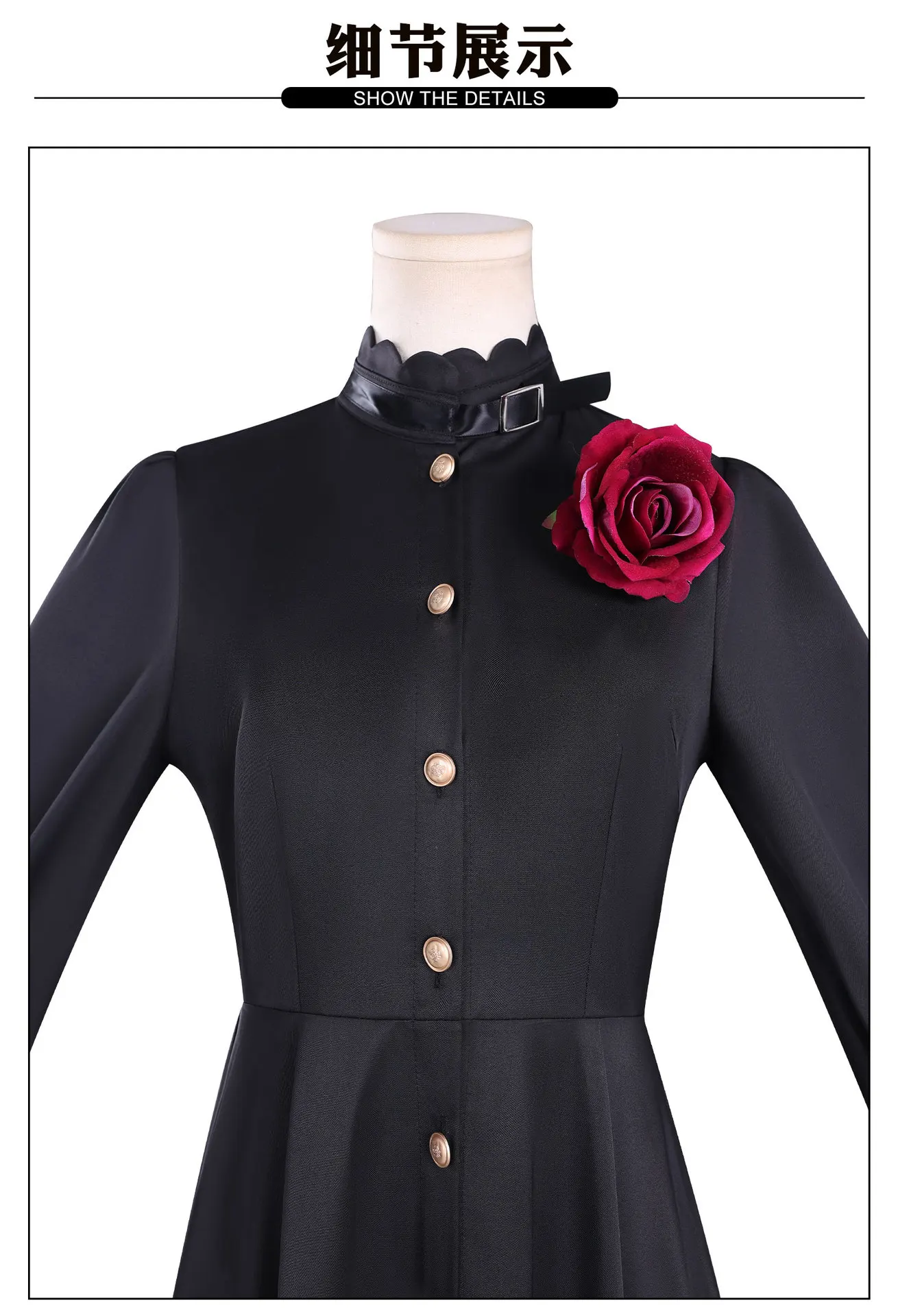 

Костюм для косплея Эль Вандимиона и парик из аниме «Может ли я попросить одно последнее желание» Женская одежда для вечеринок на Рождество и Хэллоуин 2026 года