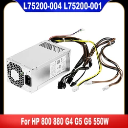New Original For HP 800 880 G4 G5 G6 550W Power Supply PA-5551-1HA PCK026 L75200-001 L75200-004 High Quality