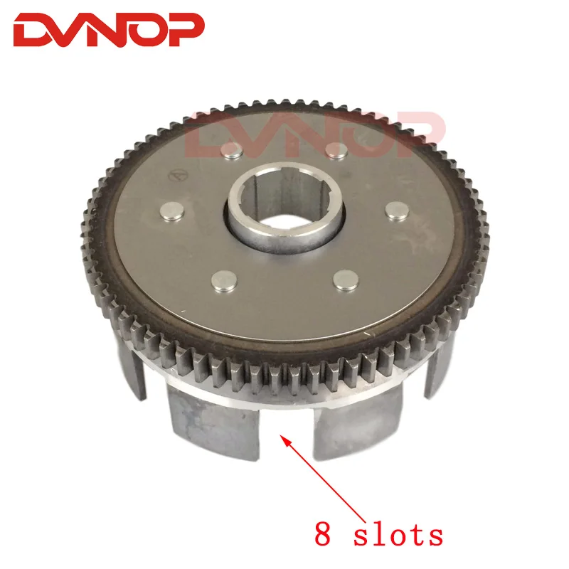 Motorcycle   Center Outer Clutch Assy for CG125   CG 125 SparDirt Bike Go Cart ATV Buggy