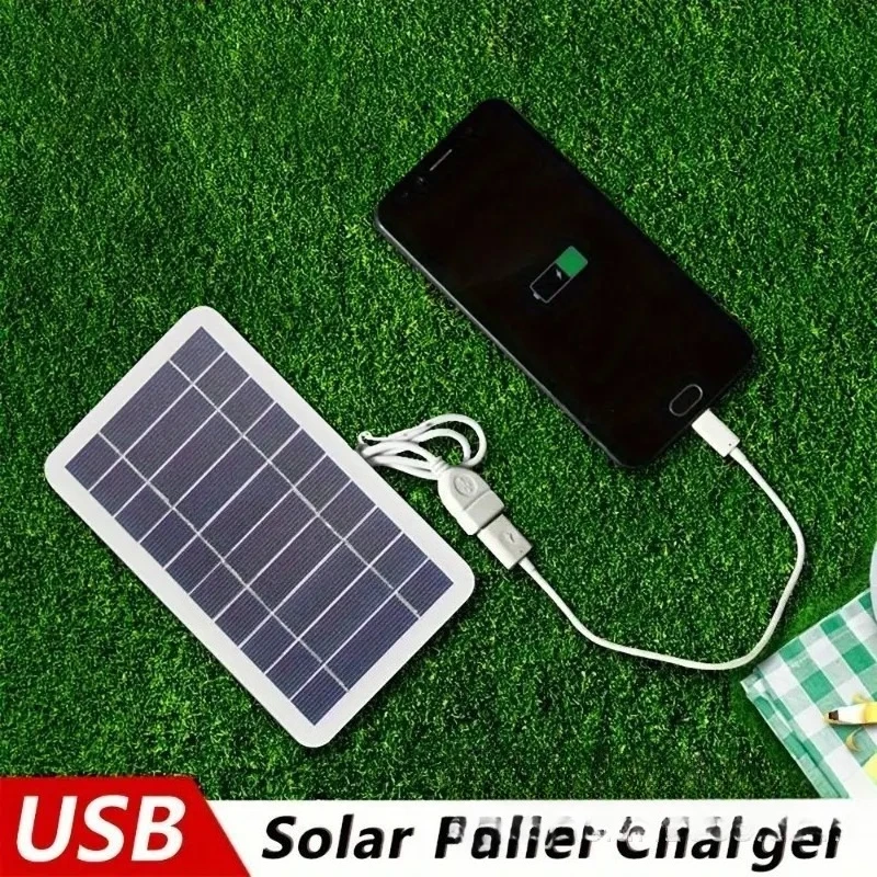 Solar Panel Solar Charger Portable USB Output