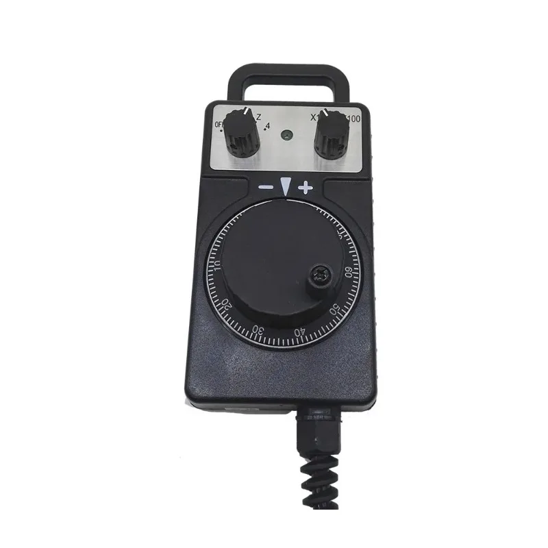 HC121 HC115 HC11D CNC Electronic Handwheel MPG, Manual Pulse Generator, 5V 12V Replacement for CNC Machine Control System