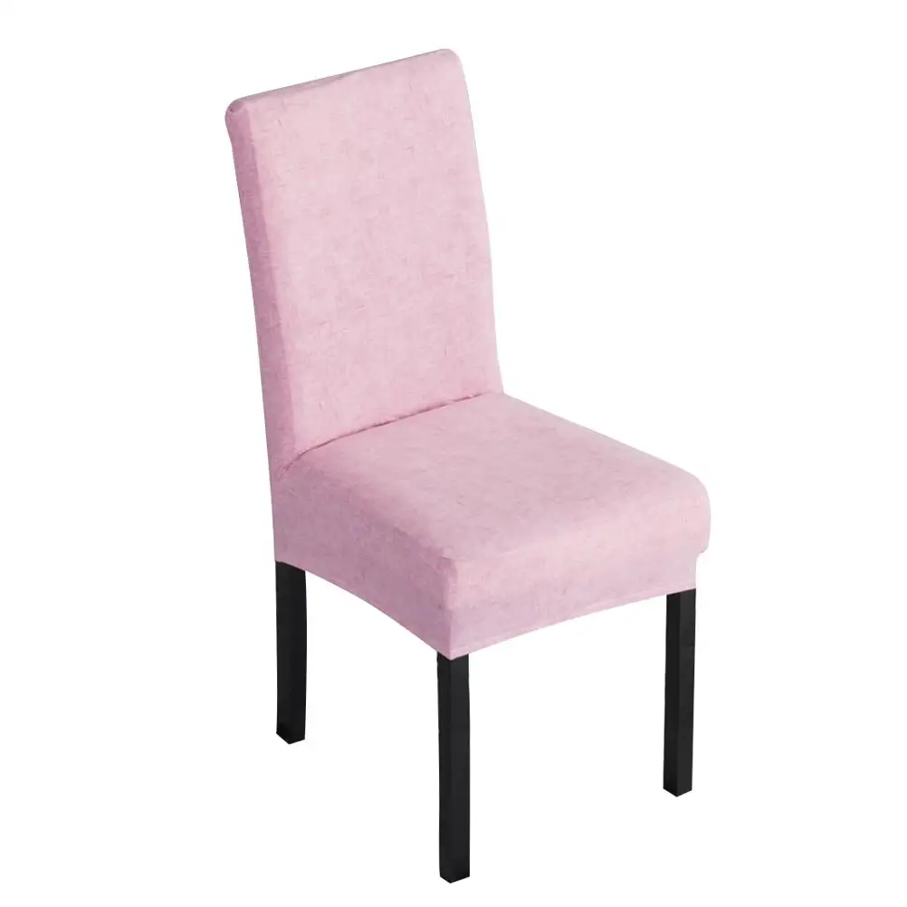 

Stretchy Chair Cover Elastic Protector for Most Chairs Flexible Polyester Sp ex Slipcover Fit Dining Wedding Banquet Folding