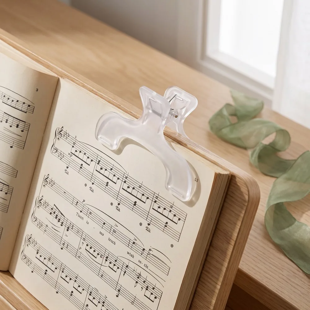 Piano score holder,Page-proof book holder,musical instrument accessories,suitable for music books,back to school,Christmas gifts