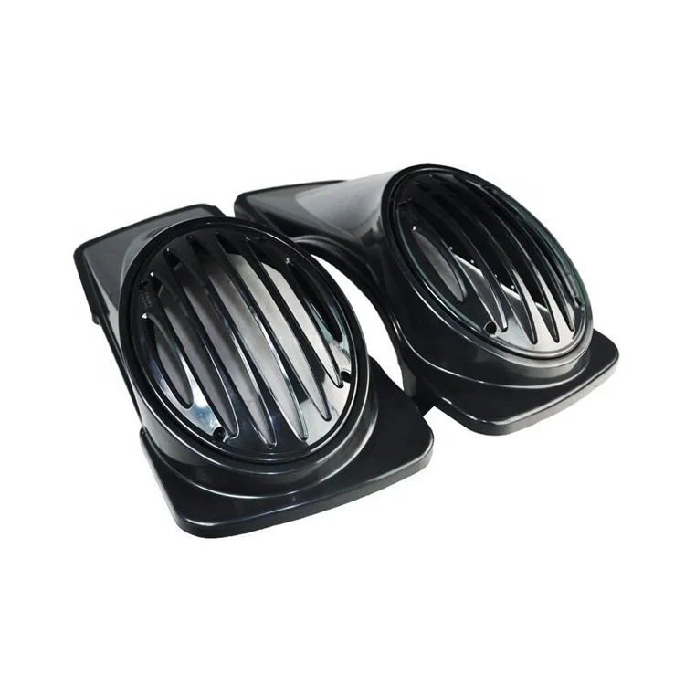 King Tour Pak ด้านหลัง 6*9 ลําโพงฝาปิดเสียง 1993-2013 รุ่น Fit สําหรับ Harley Street Glide ultra