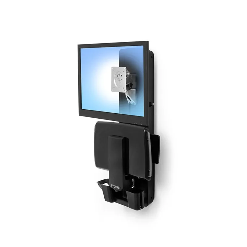 61-080-085 Computer Monitor Telescopic Bracket Wall Hanging Medical Office Bracket