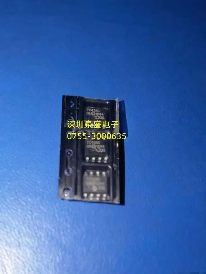 Чип TC428COA трафаретная печать TC428C