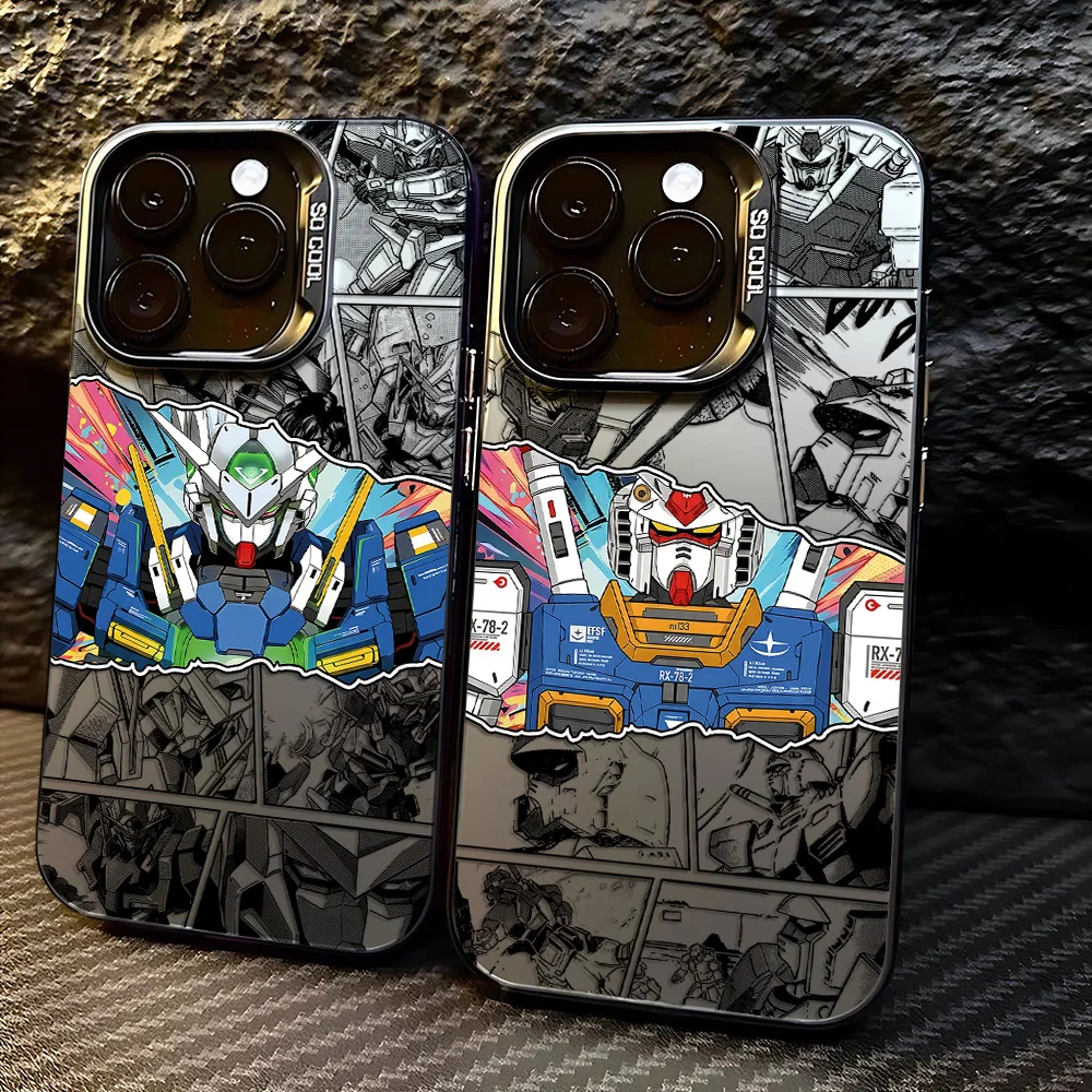 Cool Gundams Phone Case for Samsung Galaxy S26 S25 S24 S23 S22 S21 S20 Note20 FE Ultra Edge Plus 4G 5G Anti Fall Matte Cover