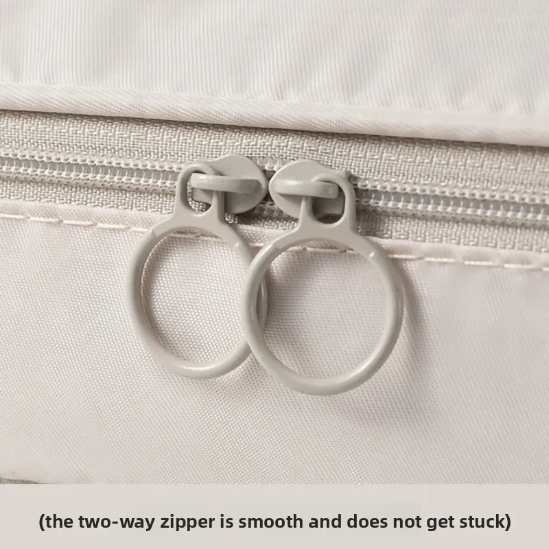 Portable Double Layer Travel Underwear Storage Bag Large Capacity Bra Panties Socks Sorting Organizer Multifunctional Luggage Cl