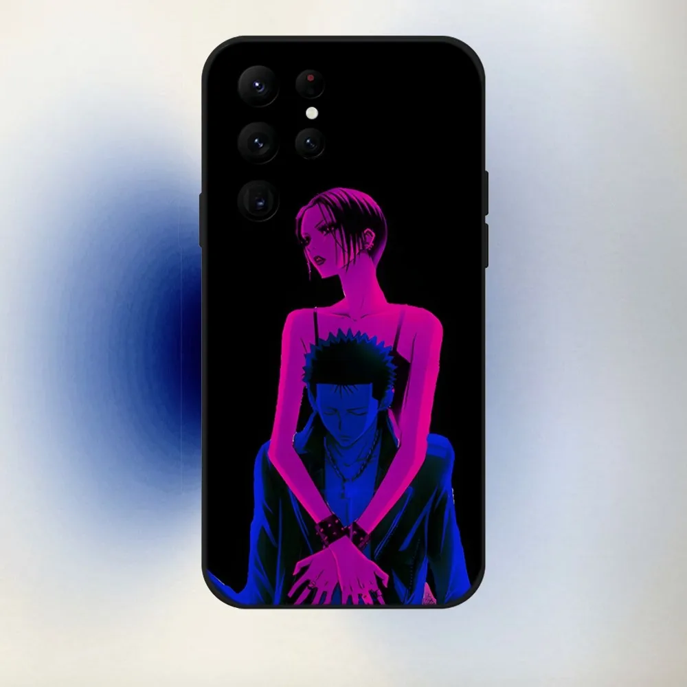 Anime NaNa Osaki  Phone Case For Samsung S24,23,22,30,21,10,9,Ultra,Plus,Lite,FE,5G Black Soft Case