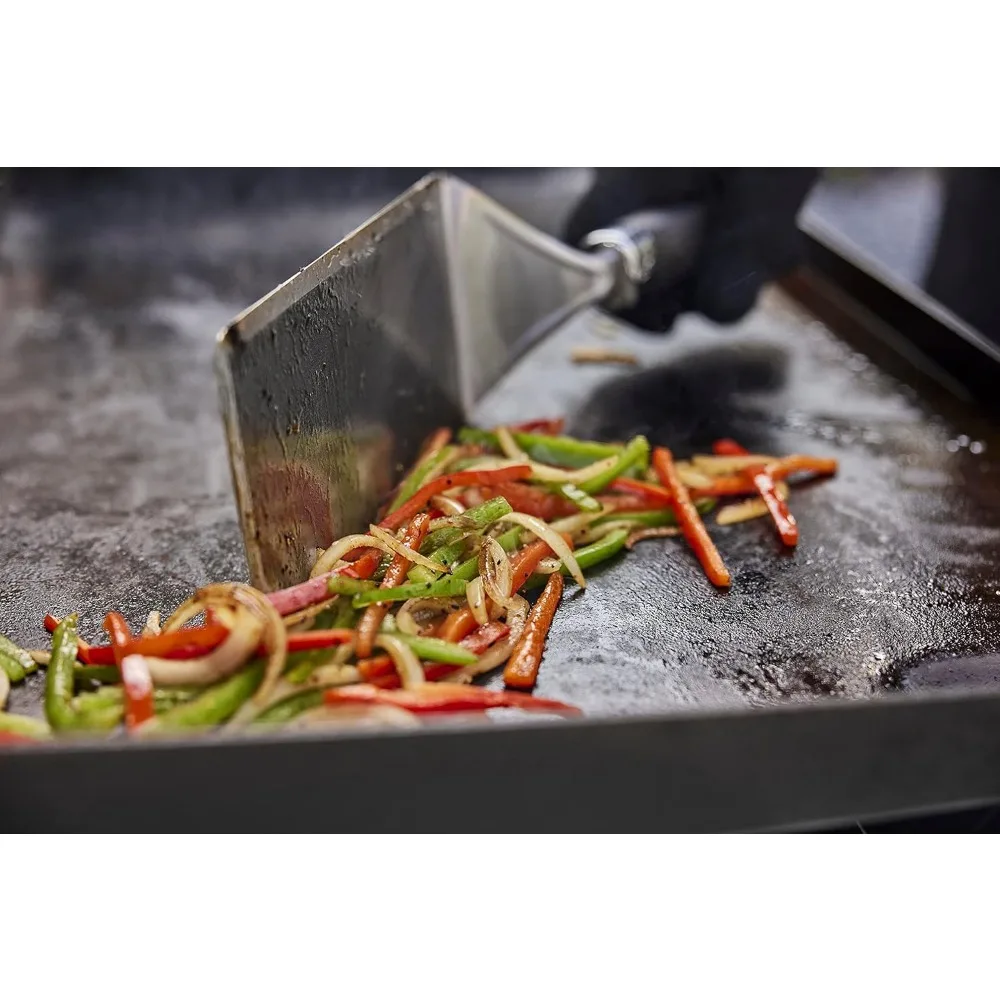 5-Piece Griddle Tool Set for Easy Cooking and Cleaning