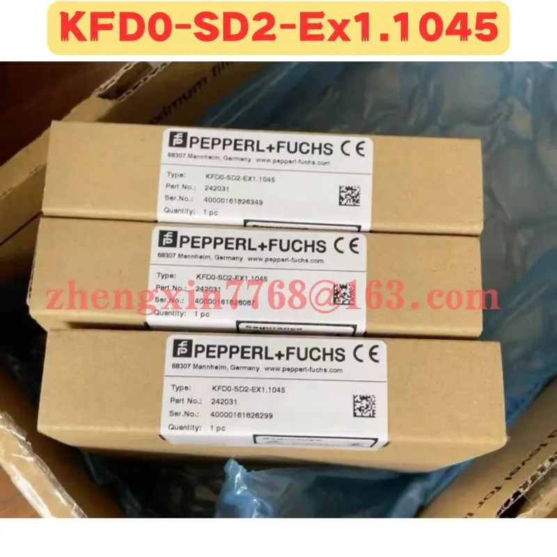 Brand New Original KFD0-SD2-Ex1.1045 KFD0 SD2 Ex1.1045 Safety Barrier