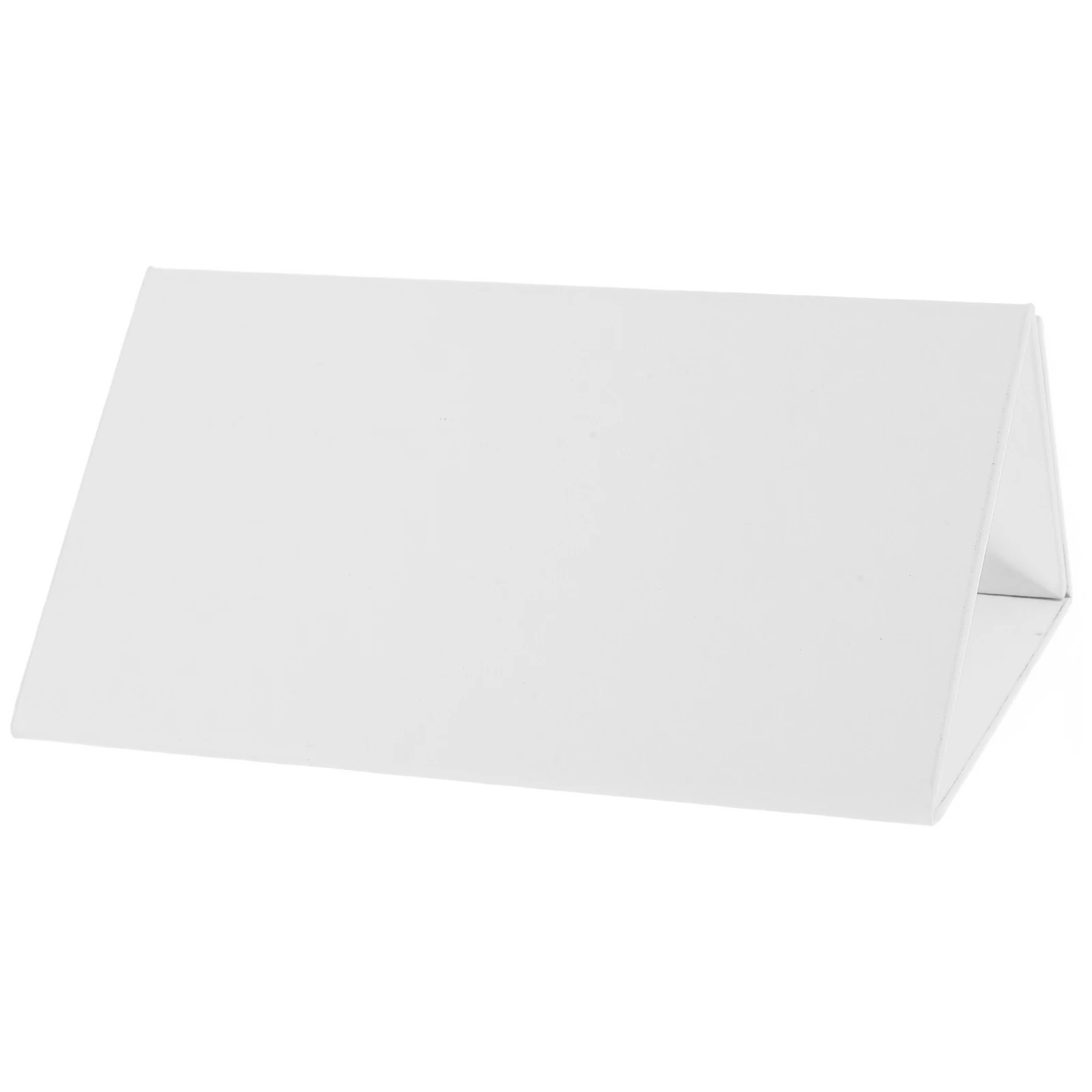 

Foldable Blank Name Card Erasable Table Tent Seat Card for Classroom Office Banquet Seat Cards Place Cards for Table Setting
