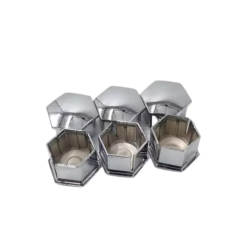 Chrome Wheel Nut Covers For Citroen Peugeot Genuine 1611818780