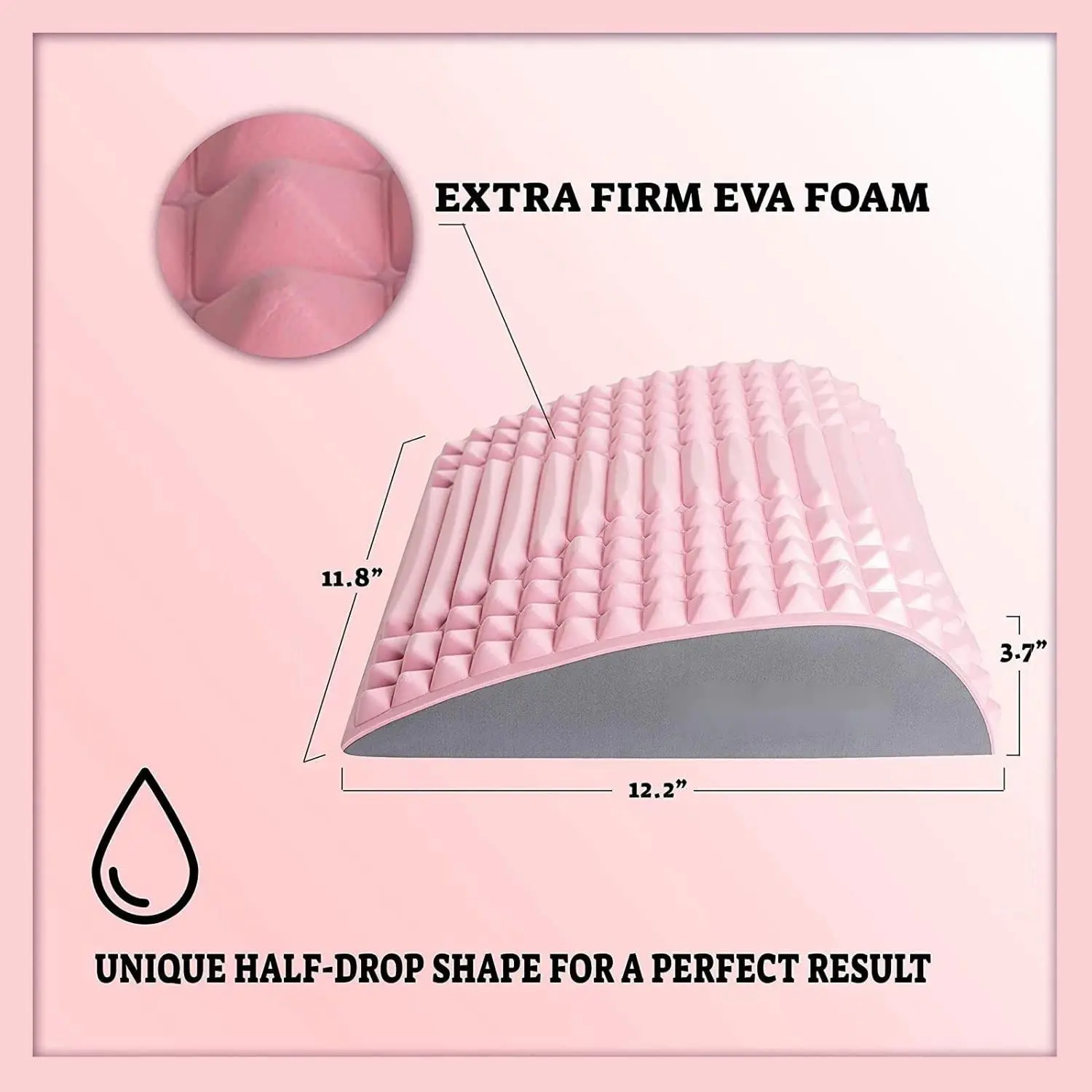 Back Pain Relief Stretcher Lumbar Pad Spine Support Corrector Back Massager Waist Stretcher Waist Support Cervical Memory Pillow - view 6