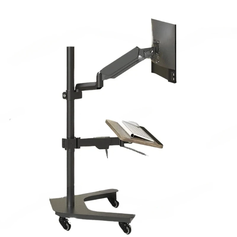 

Computer Suspension Bracket Robotic Arm Lifting Table Mobile E-Sports Cockpit Multifunctional Workbench
