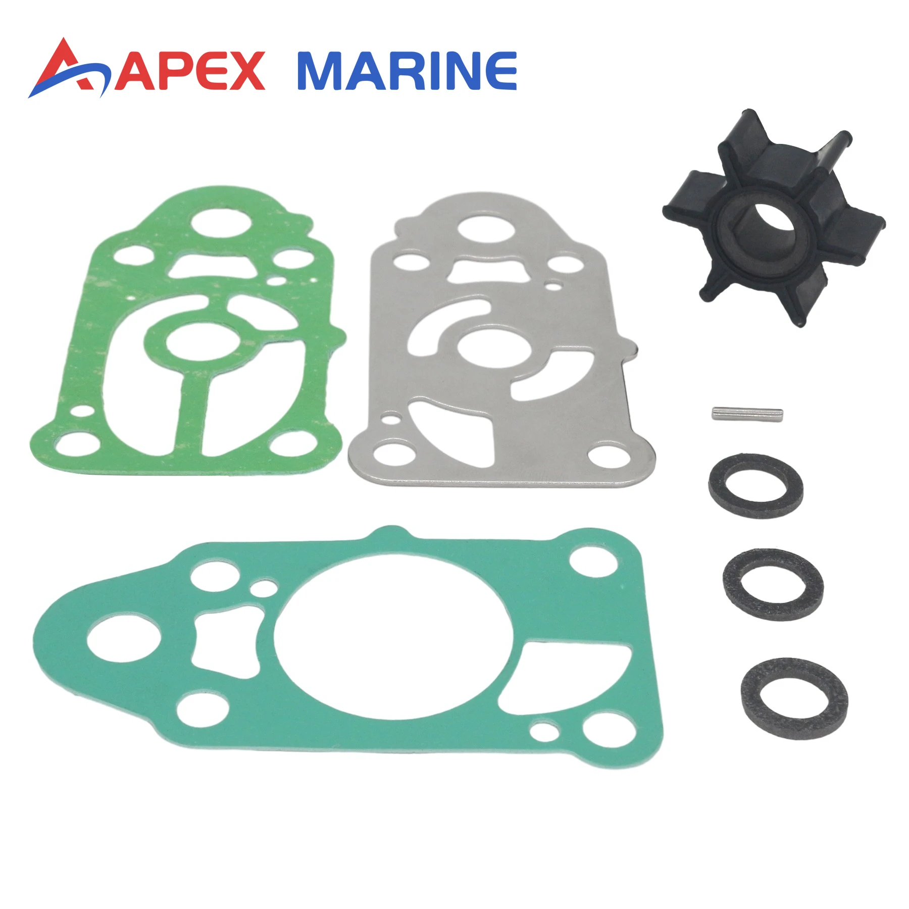 

Impeller Repair Kit 161543 Compatible with Mercury Marine 4 Stroke Outboard 2HP 2.5HP 3.5HP Replacement 8M0204676 47-8M0204676