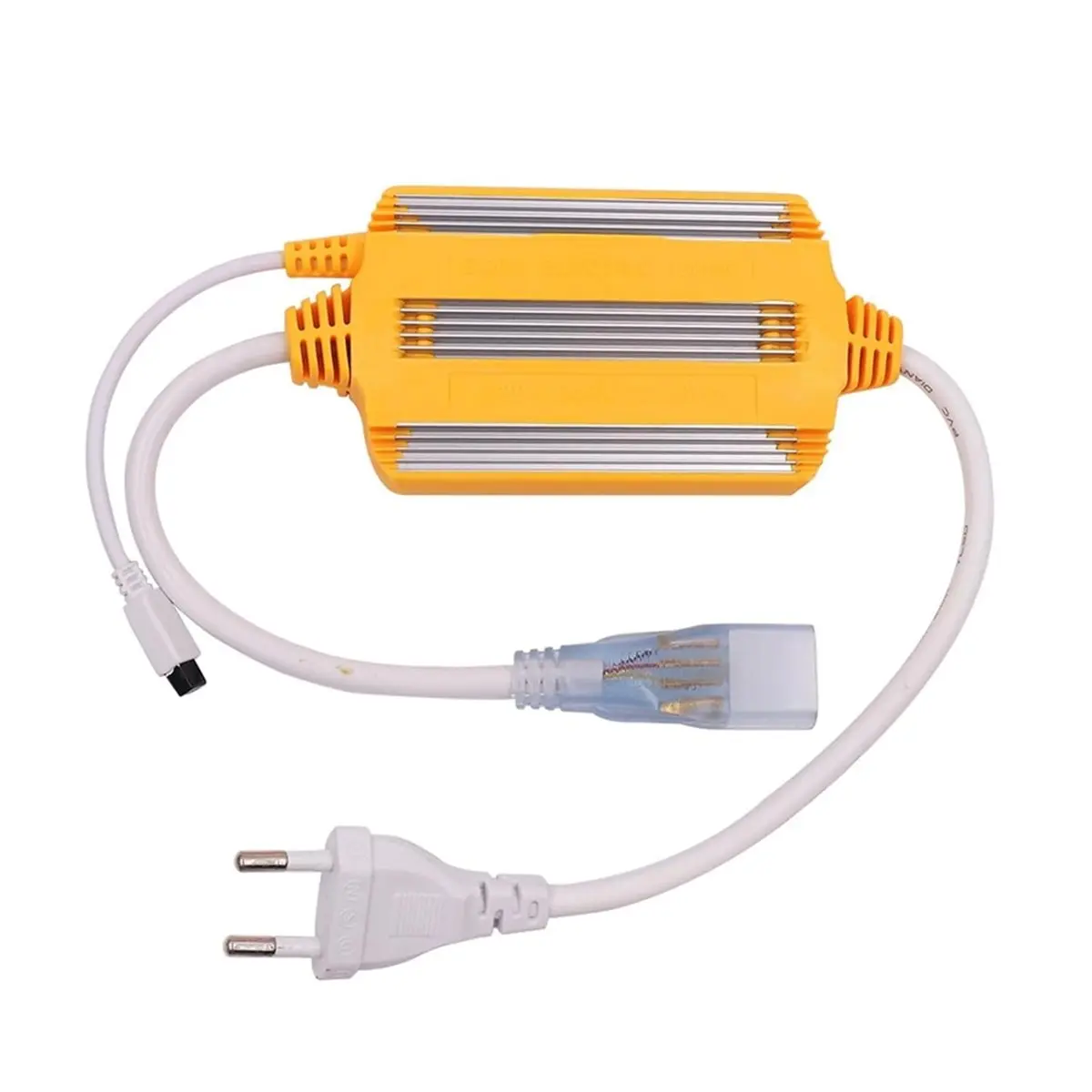 A69ZBG! 1500W RGB LED Strip Light Controller with 16 Colors Dimmer Wireless IR-24Key Remote EU Plug IP68 Waterproof