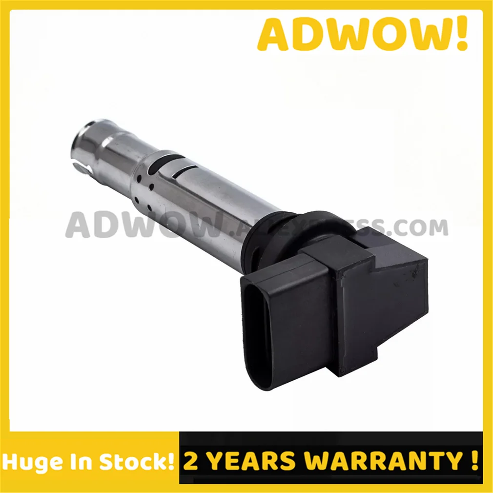 Ignition Coil For Audi A1 A2 A3 Volkswagen Beetle Bora EOS Golf IV V VI Jetta III IV Polo Scirocco 1.2 1.4 1.6 TFSI 036905100A