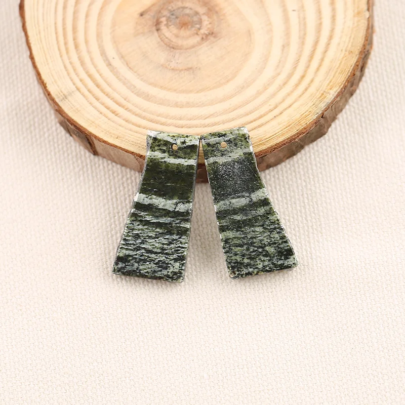 

AAA+ B&F African Turquoise Earring Beads Making, Handmade Natural stones beads for Jewelry , Stones for jewelry Making Supplies