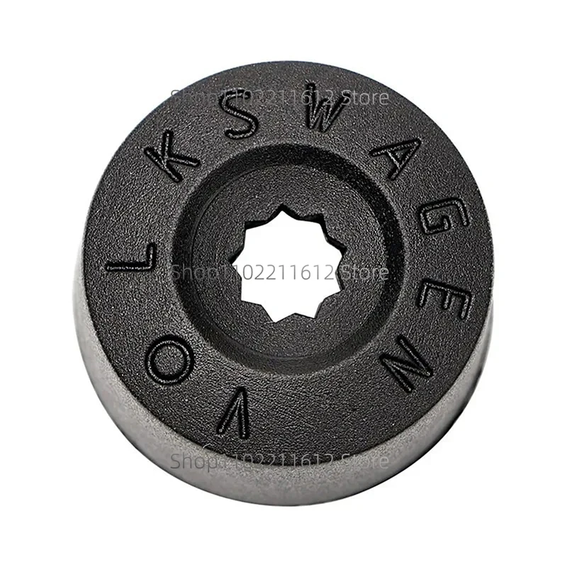 Capuchon de couvercle de 2,2 d\'écrou LDPNut de roue de voiture, décorations pour VW Volkswagen, contrastant, rocco, Touran, Tiguan, Jetta, Golf MK7,