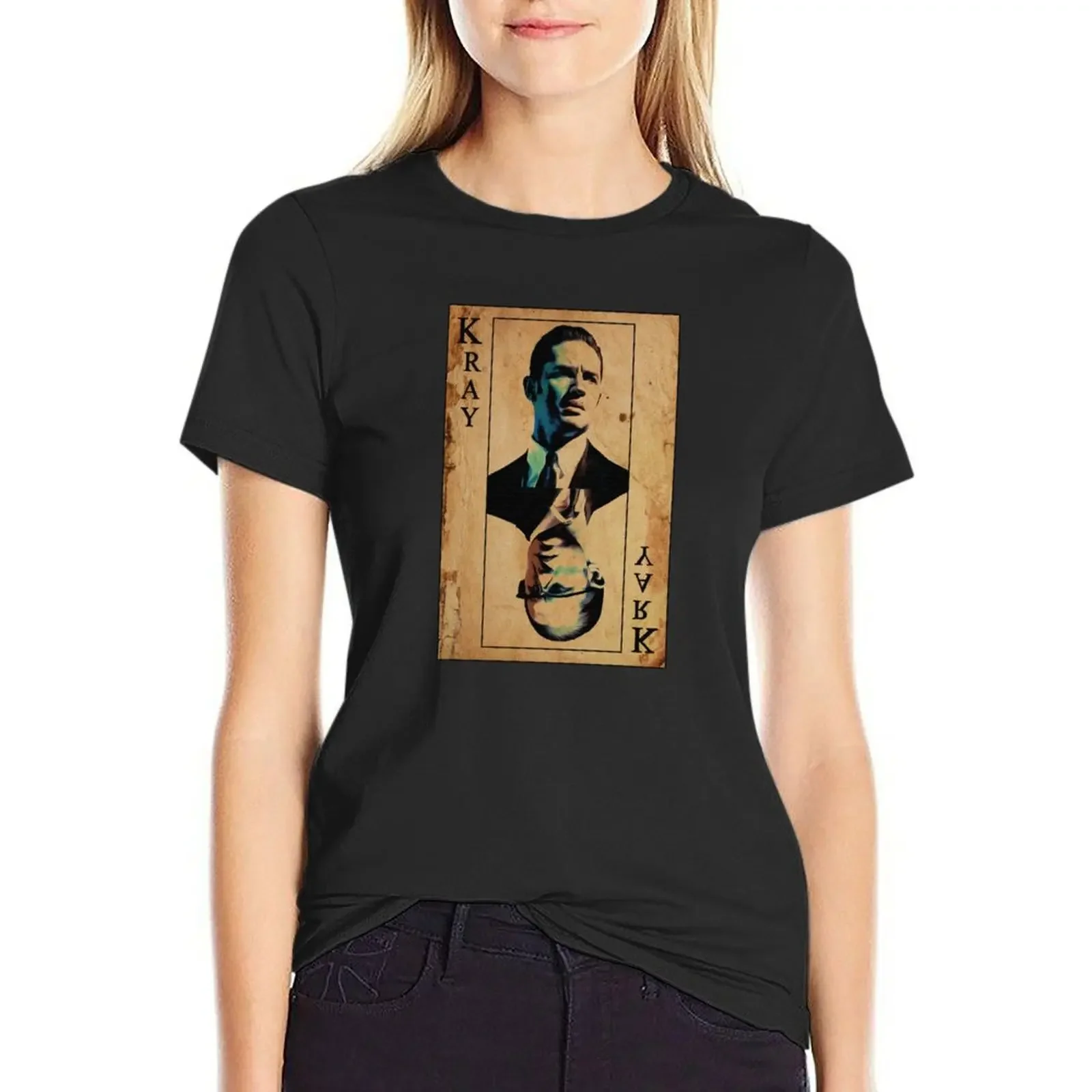 

The Kray Card T-Shirt customs customizeds sweat cute clothes Woman fashion