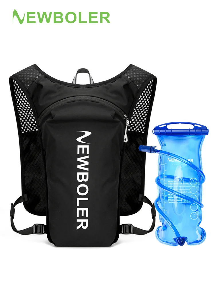 AliExpress NEWBOLER 5L Breathable Hydration Vest Trail Running Backpacks Lightweight Cycling Run Jogging Marathon Backpack Riding Bike Climbing Bag