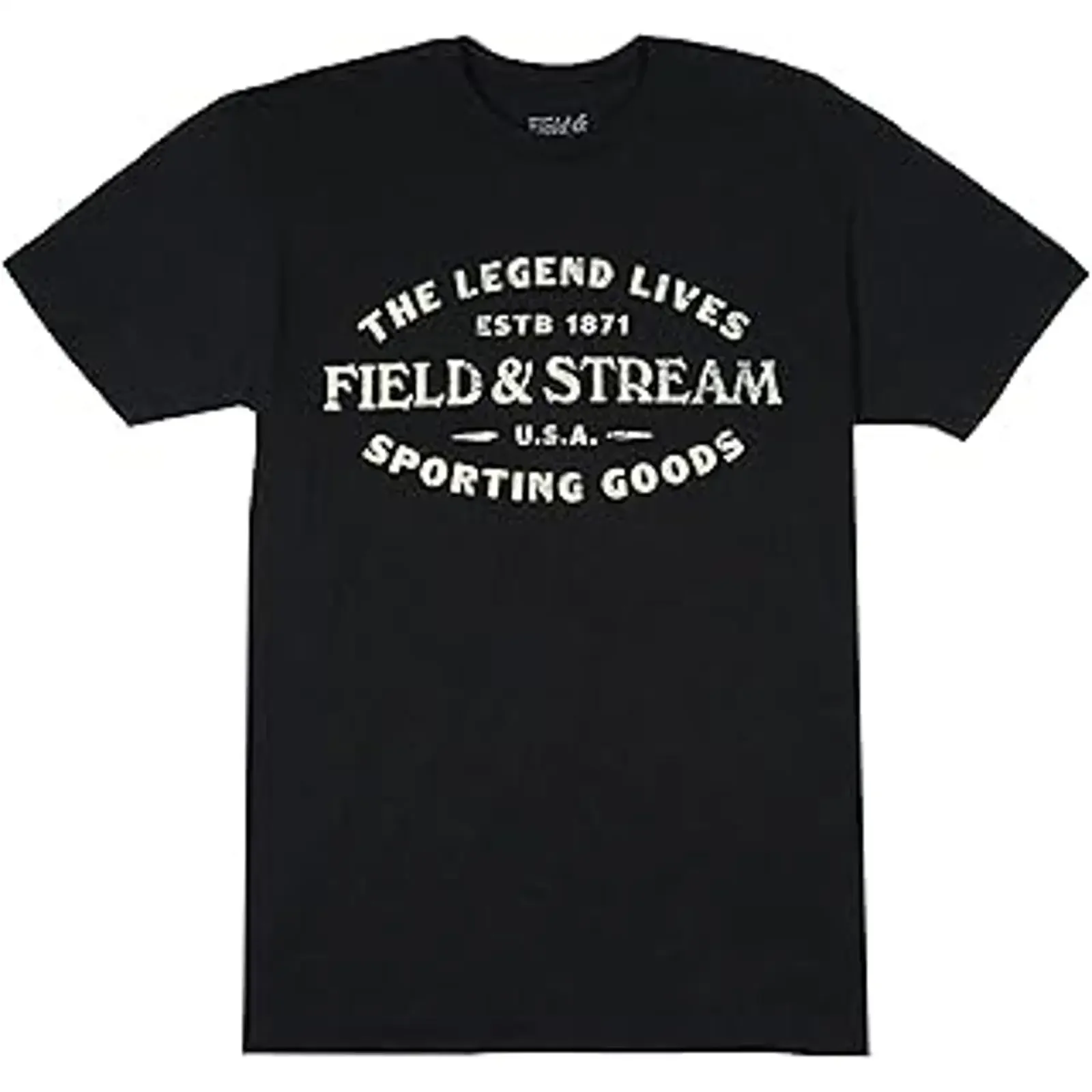 Field Stream Men's Lightweight  T Shirt vintage Washed Stretched Casual Unisex Slightly Soft Stylish graphic Comfortable