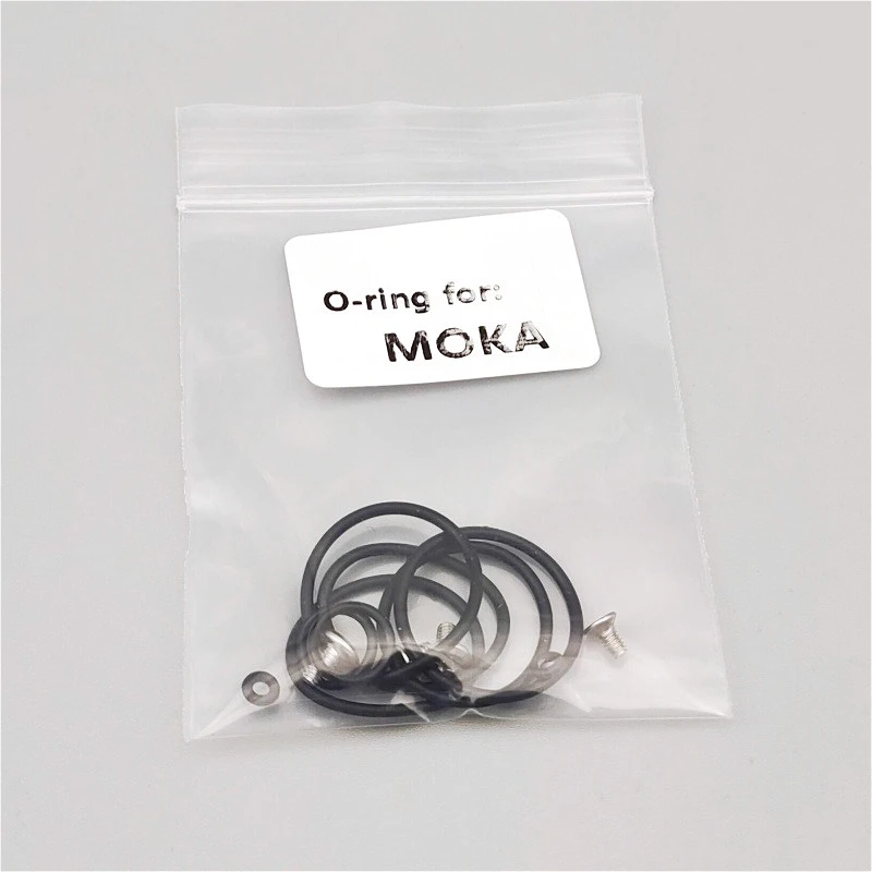 Hittebestendige siliconen O-ring voor Merlin Mini Ripley Moka RTA afdichtringaccessoires