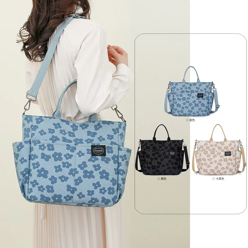 Nuove borse da donna Trend 2023 Designer Fashion Nylon The Tote Bag primavera estate borsa a tracolla da donna Tote Bags