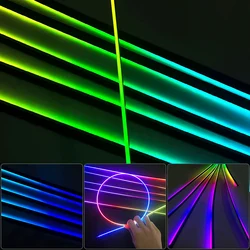 18IN1 RGB Car Atmosphere light Dual Zone LED Decorative light strip symphony Led interior light Auto ambient lighting Door light
