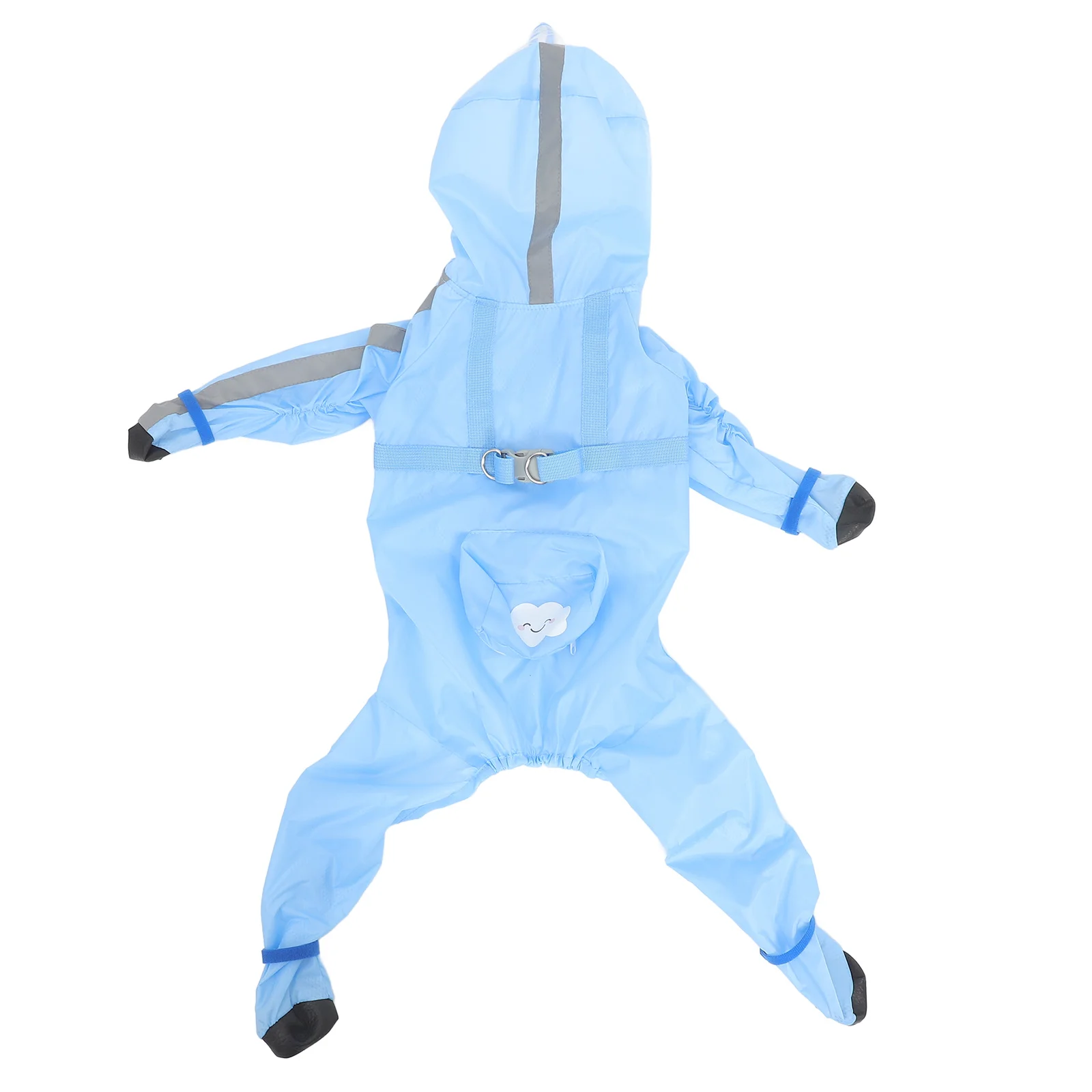 

Puppy Dog Raincoat Hooded Size Xs Reflective Waterproof Breathable Lightweight Rain Jacket for Hiking Park Beach