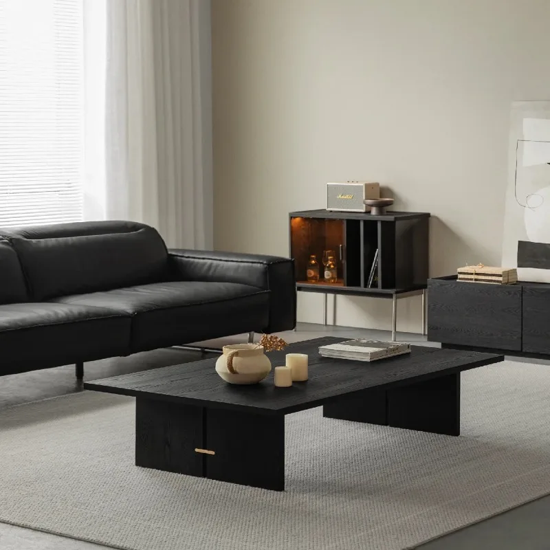 Classy Black Coffee Tables Design Decoration Salon Living Room Coffee Tables Corner Bauhaus Vintage Mesa De Centro Furniture