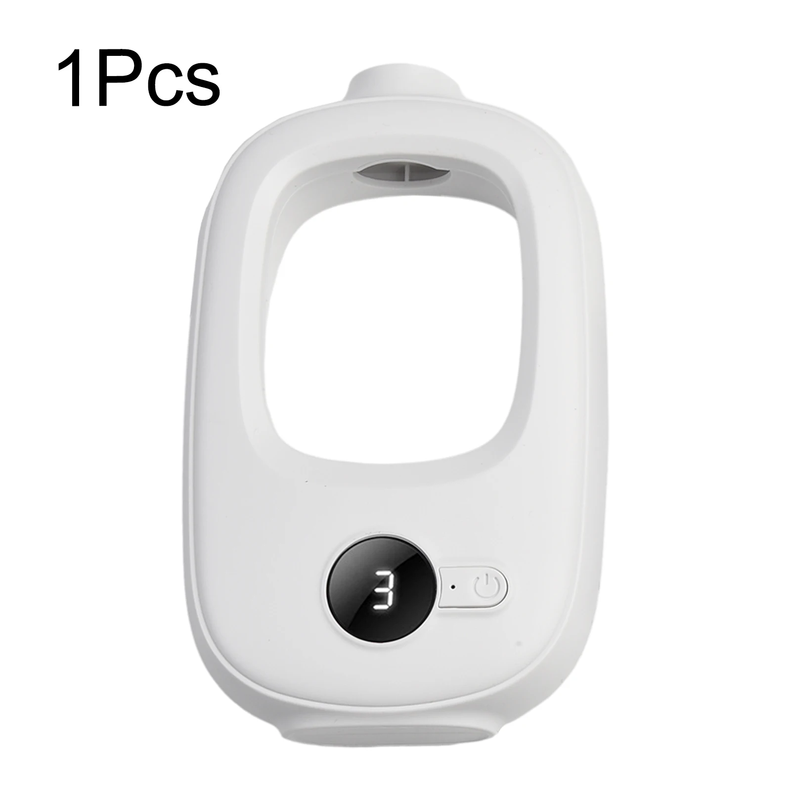 Automatic Spray Fragrance Diffuser 50ml ABS White Air Freshener Machine With Timing Function For Home Bedroom Office Aroma